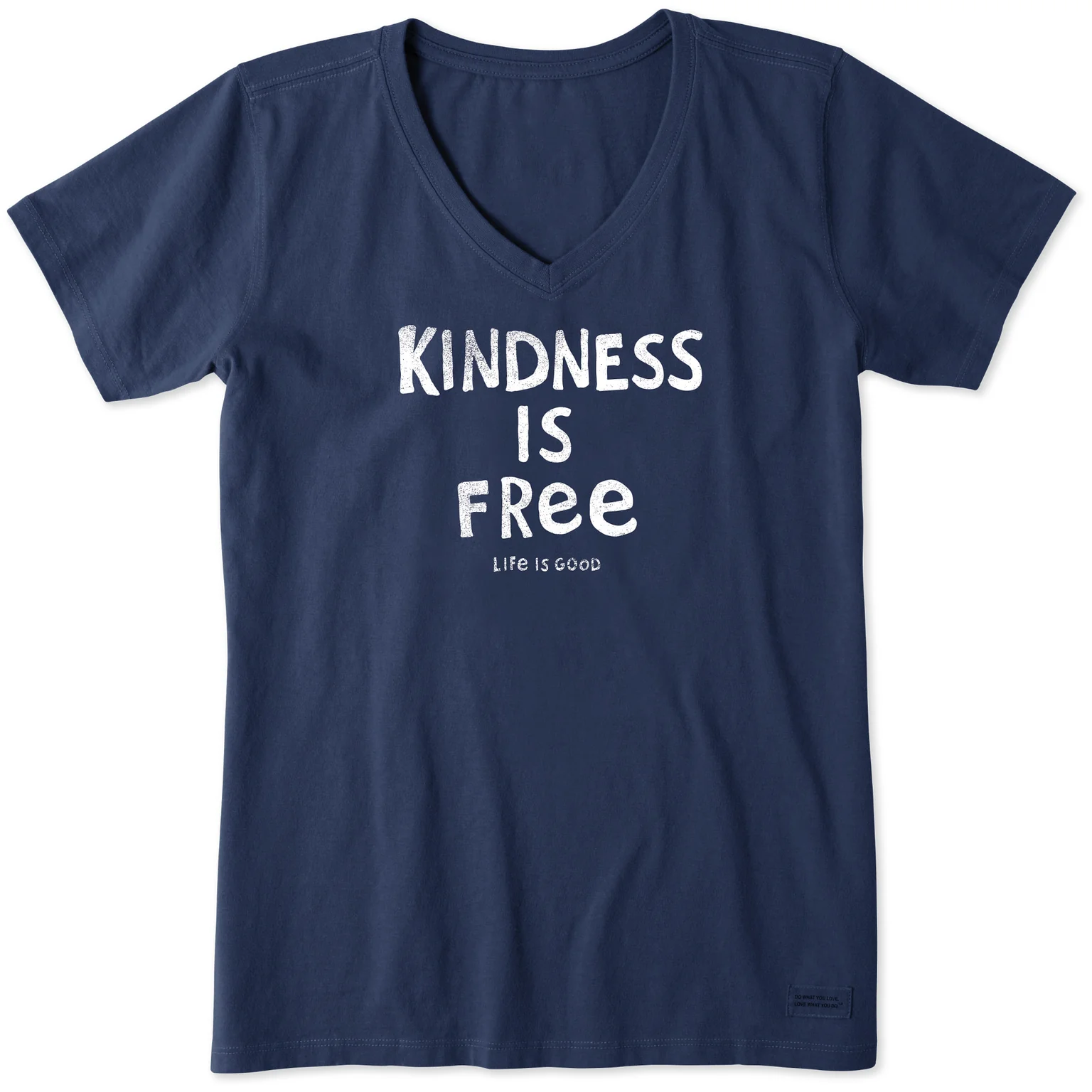 Product image 3 of 4 for Life is Good Kindness is Free Tee Shirt
