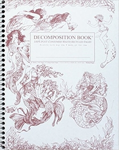 Product image 1 of 1 for Michael Roger Coilbound 7.5x9.75 Decomposition Book - Mermaids