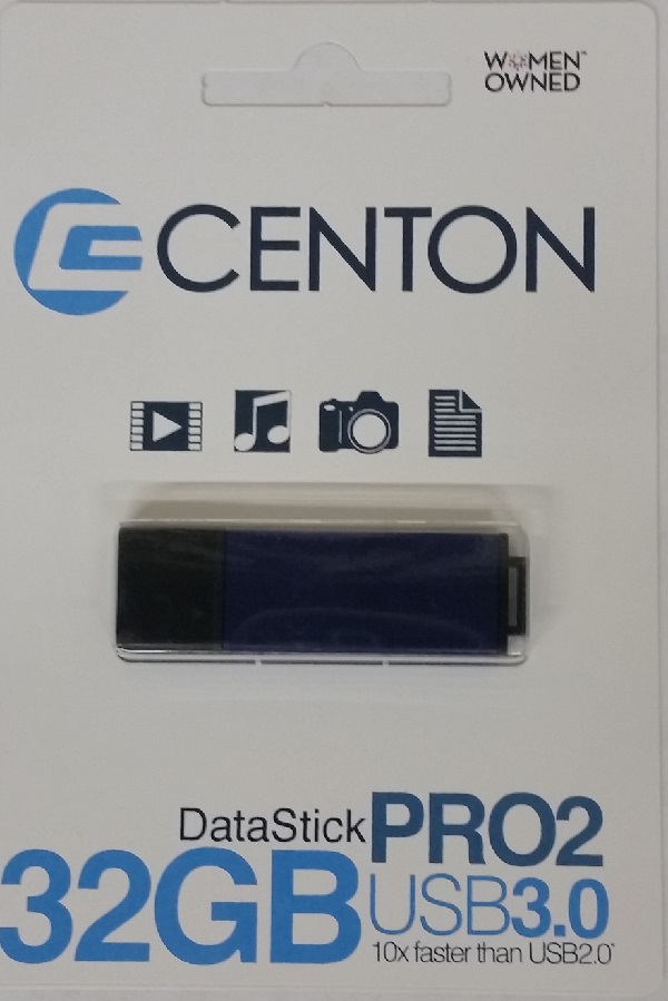 image of: Centon USB Flash Drive 32 GB