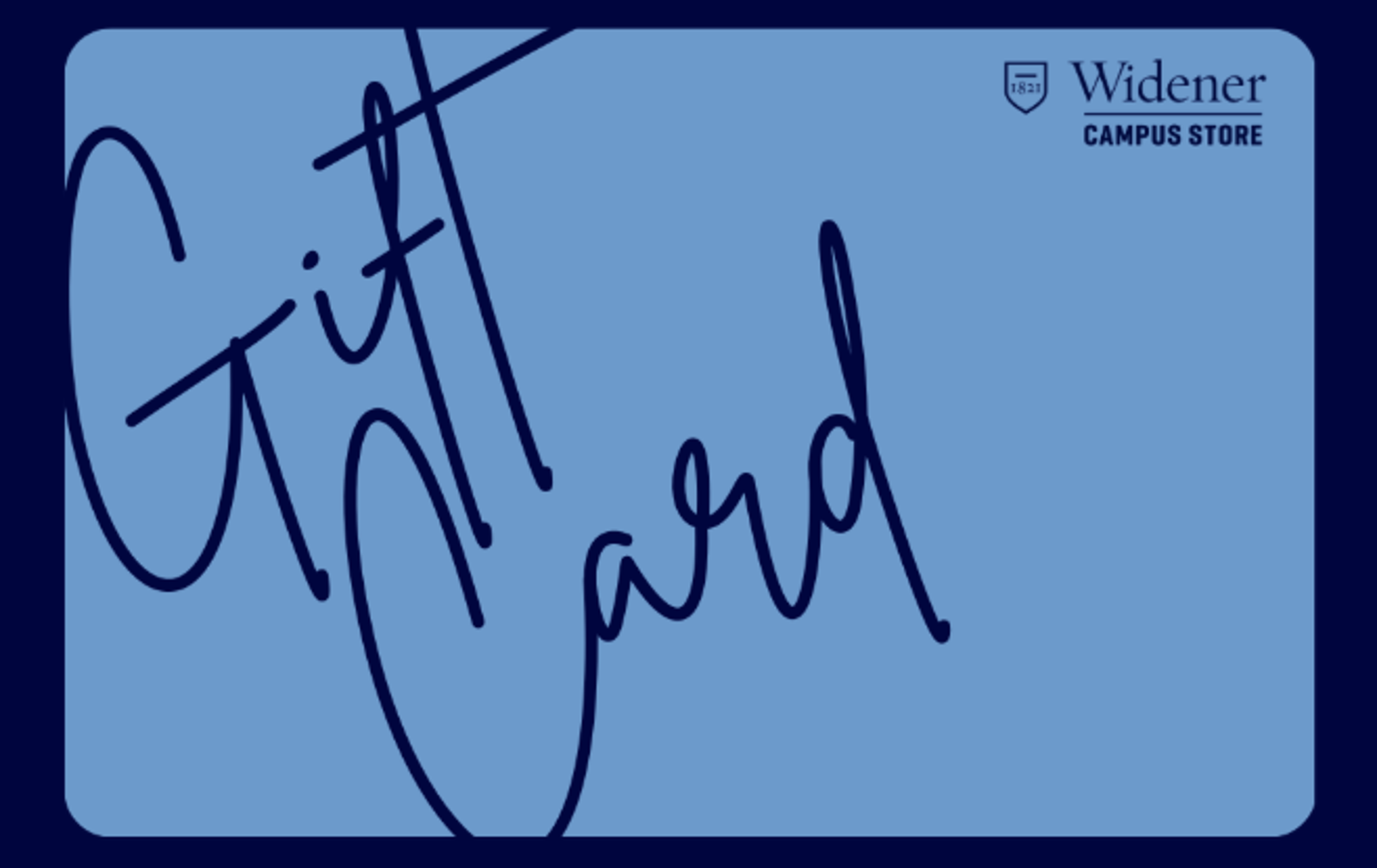 Product image 1 of 1 for WIDENER Gift Card