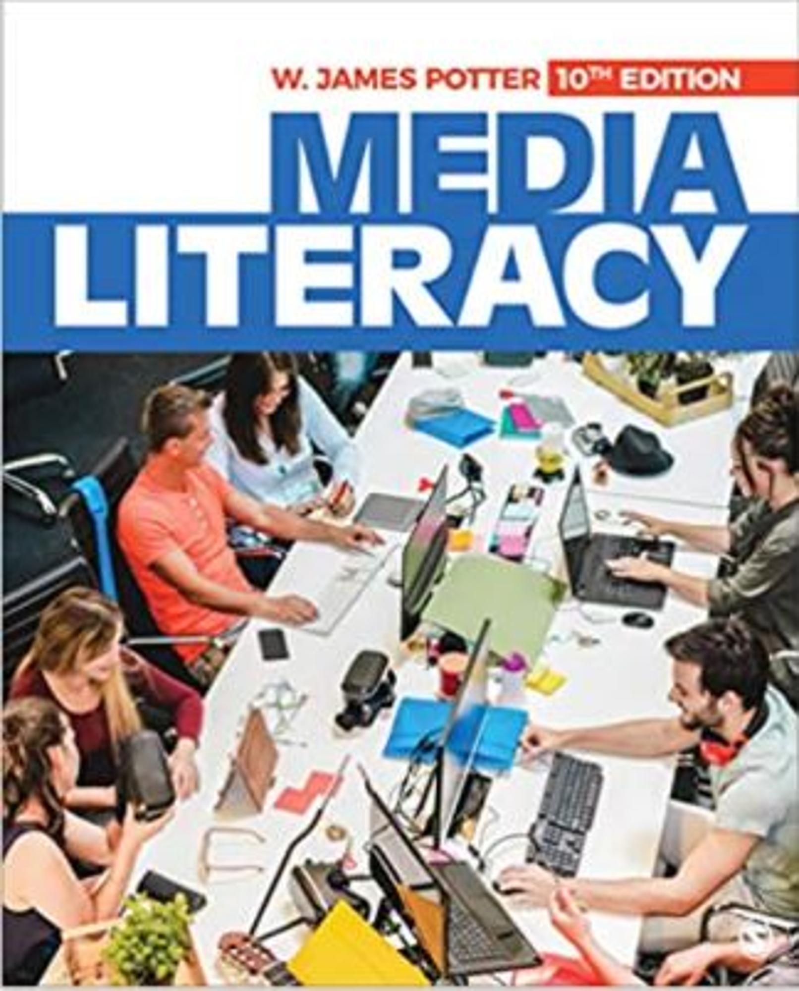 Cover image for MEDIA LITERACY