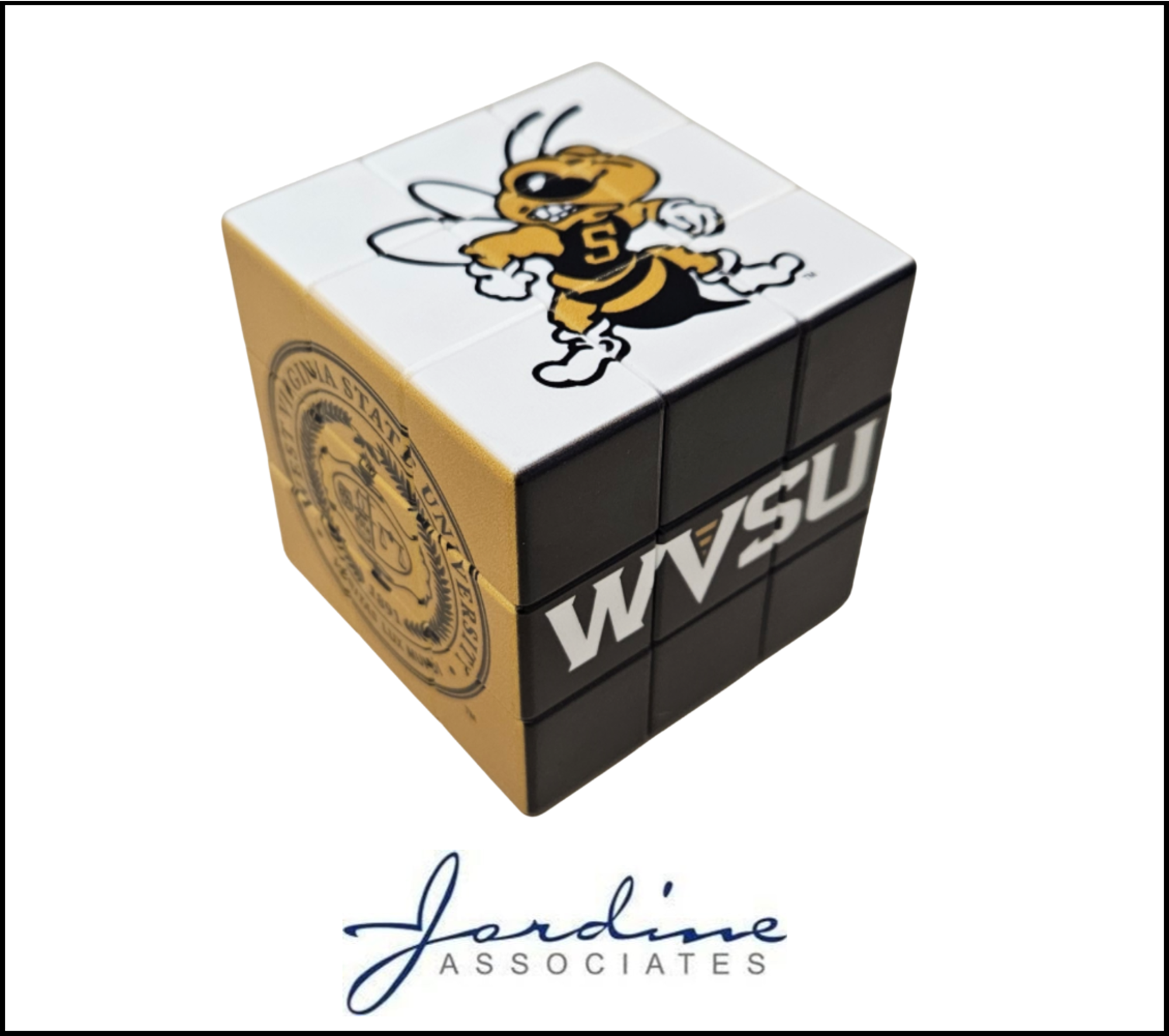 Product image 2 of 2 for WVSU PUZZLE CUBE