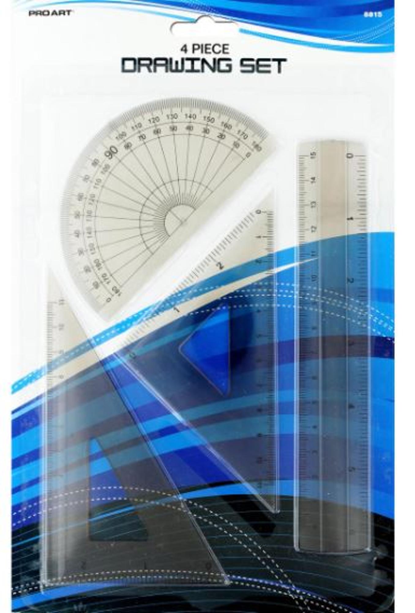 image of: Drawing Set Small 4pc