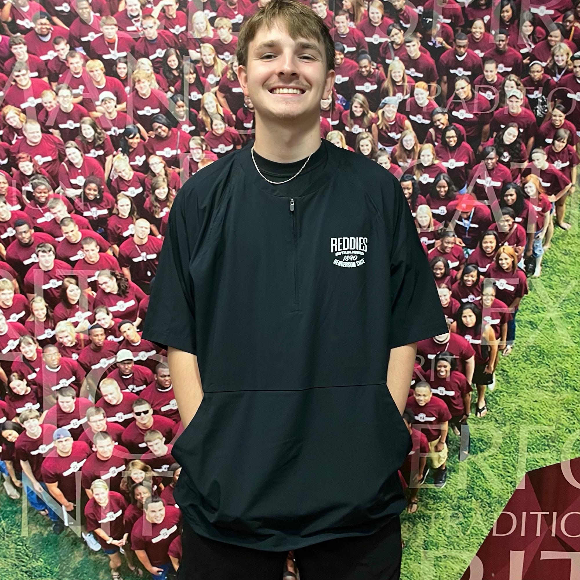 Product image 2 of 4 for Reddies Repeat 1/2 Zip Short Sleeve Jacket