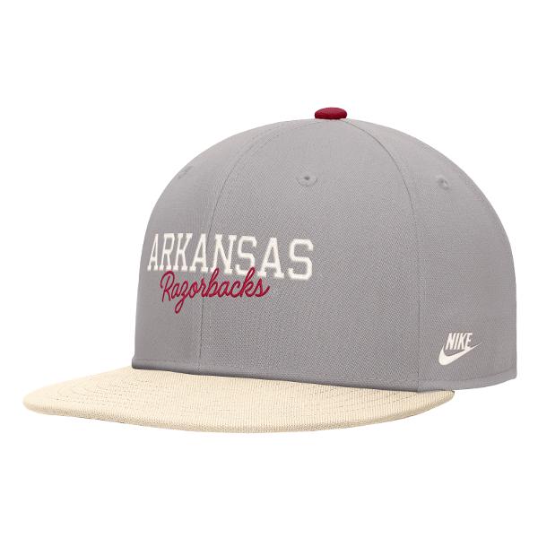 Arkansas Razorbacks Nike Pro Flat Brim Adjustable Snapback; $32.00