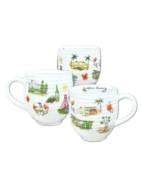 California Dreamin' Ceramic Mug; $17.98