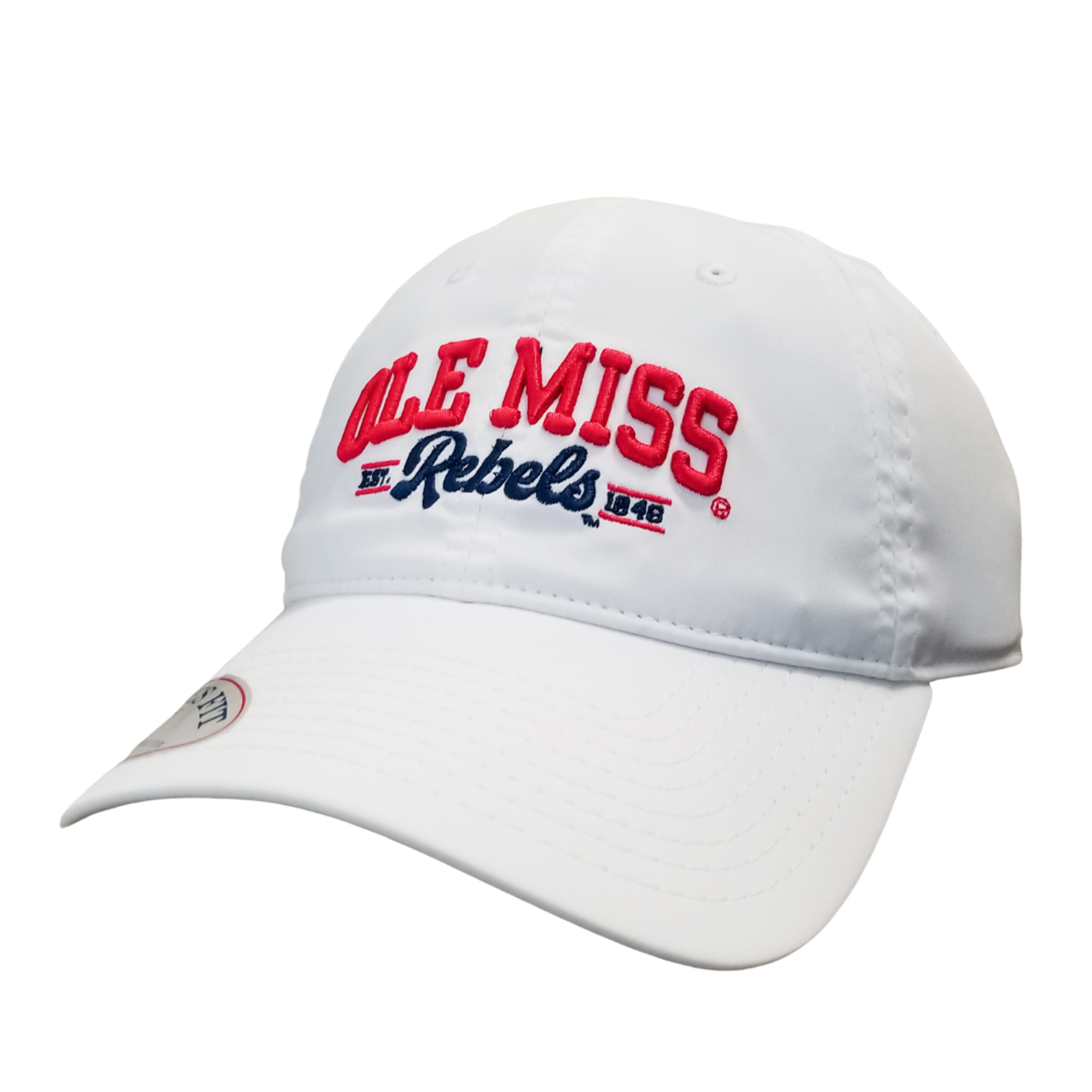image of: Women's Gamechanger Ole Miss Rebels Adjustable Hat White