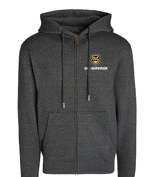 OWSU LS HOODIE ZIPPER LC EMBD; $59.99