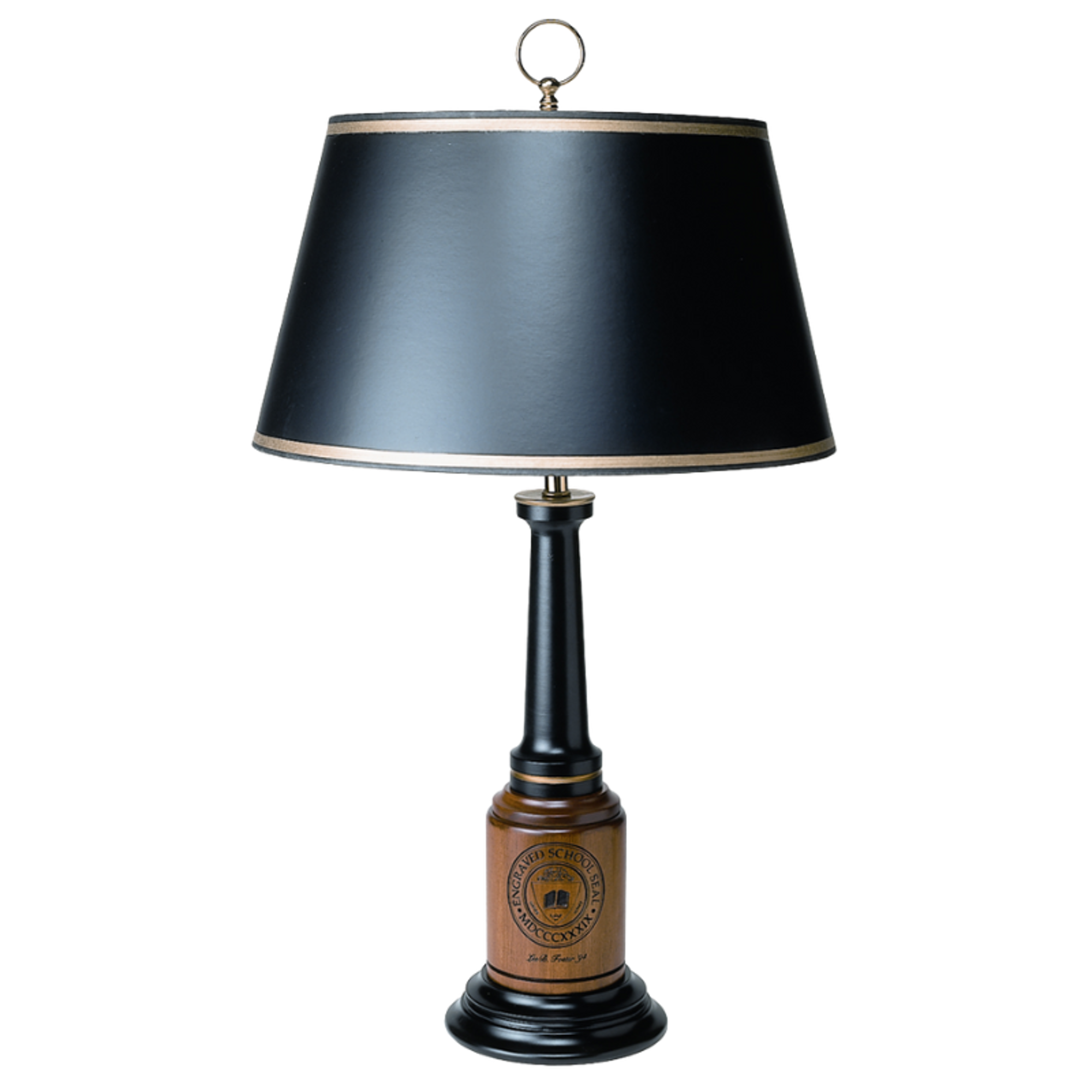 image of: Wooden Lamp