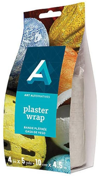 AA Plaster Wrap 4" x 5yds; $4.99