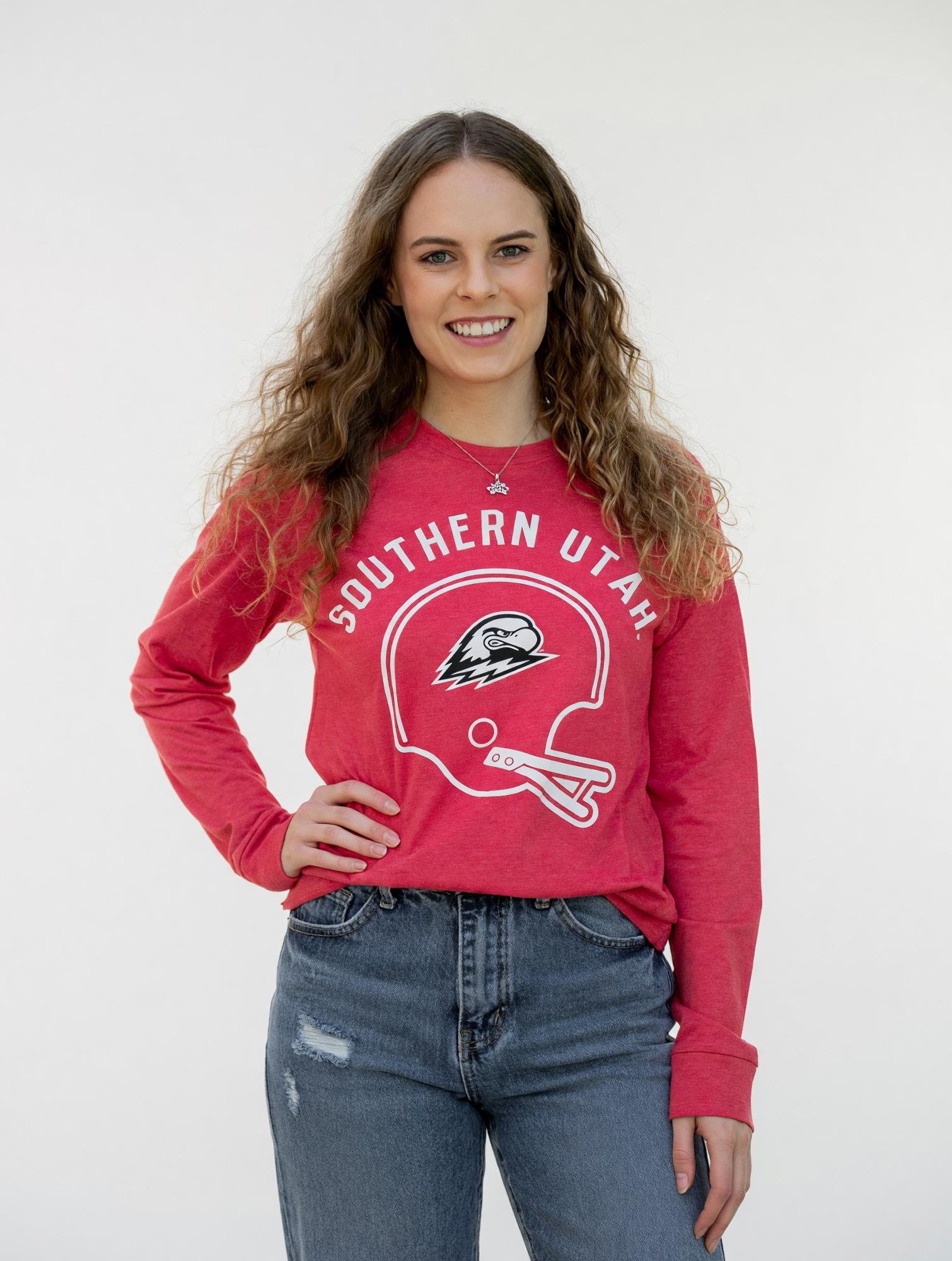 Colosseum Playbook Helmet Tee 2023 Long Sleeve