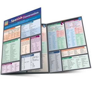 Cover image for SPANISH CONVERSATION LAMINATED STUDY GUIDE