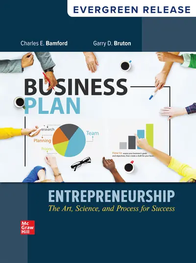 Cover image for ENTREPRENEURSHIP: THE ART, SCIENCE, AND PROCESS FOR SUCCESS