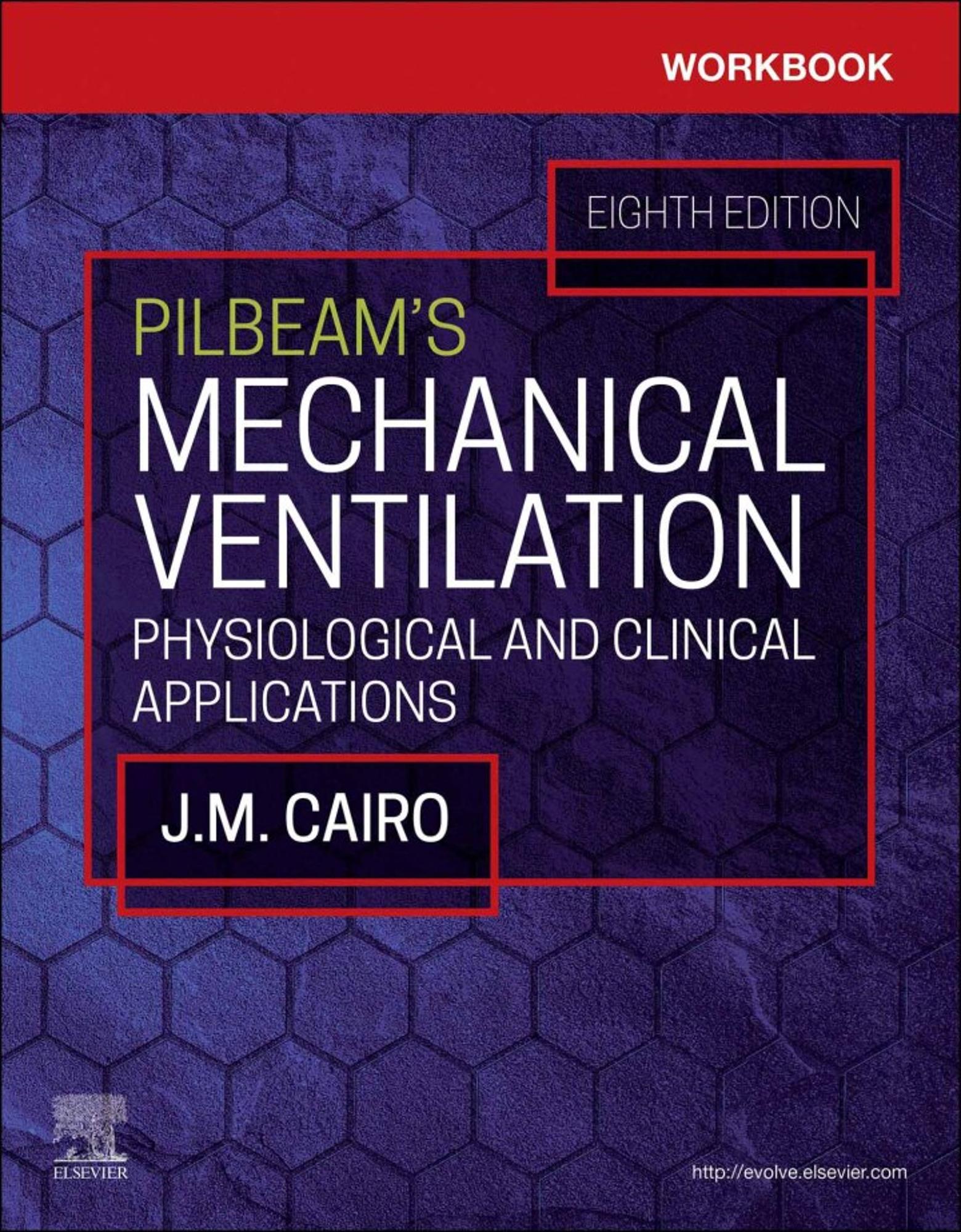 Cover image for Digital: Workbook for Pilbeam's Mechanical Ventilation