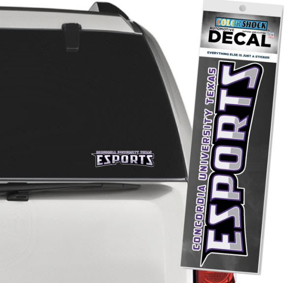 CTX eSports Decal; $6.99