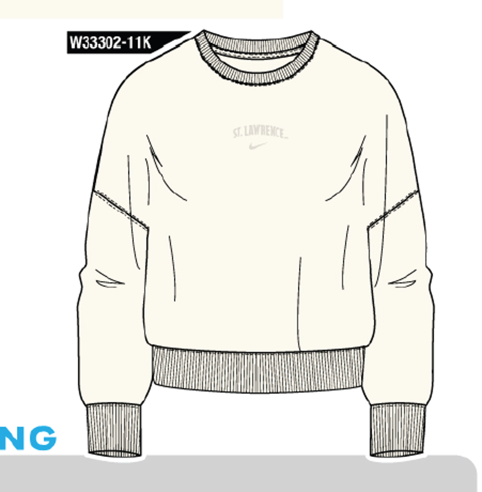Product image 1 of 1 for Nike Women's Phoenix Fleece Crew Sweatshirt