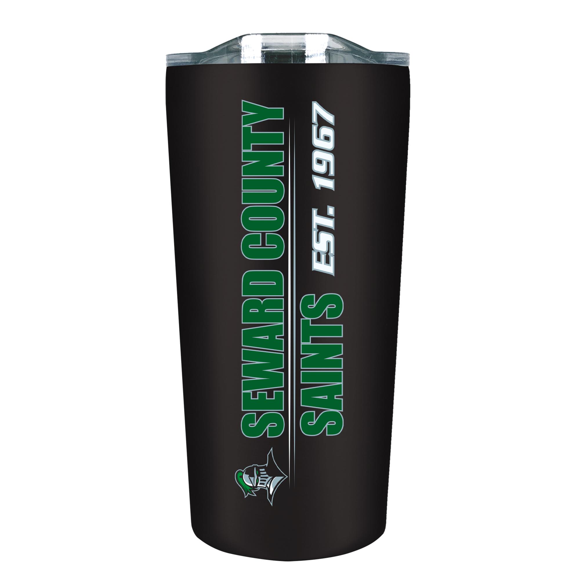 image of: FANATIC SEWARD COUNTY SAINTS STAINLESS TUMBLER