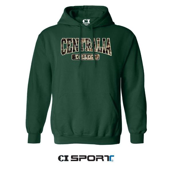 CI Sport Camo 2.0 Pullover Hood; $55.99