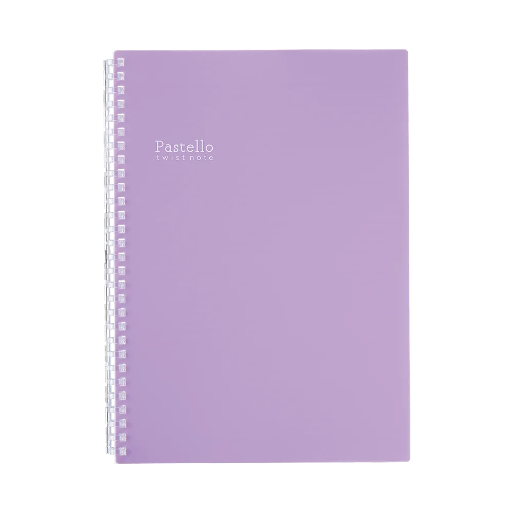 Product image 1 of 1 for SPIRAL LIHIT PASTELLO TWIST  PURPLE