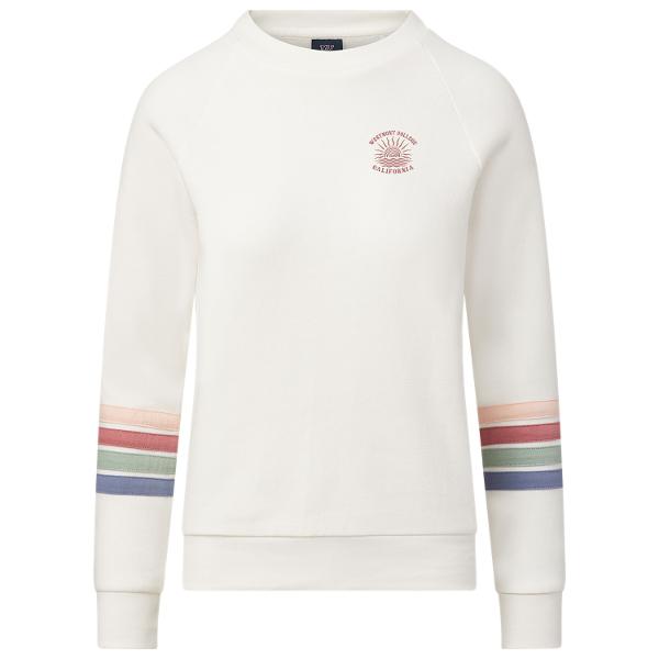 MV Allana Stripe Sleeve Crew; $42.95