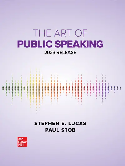 Cover image for ART OF PUBLIC SPEAKING,2023 RELEASE(LL)