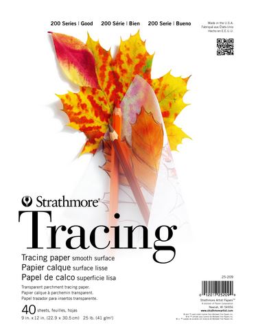 image of: 200 Tracing Paper 9x12