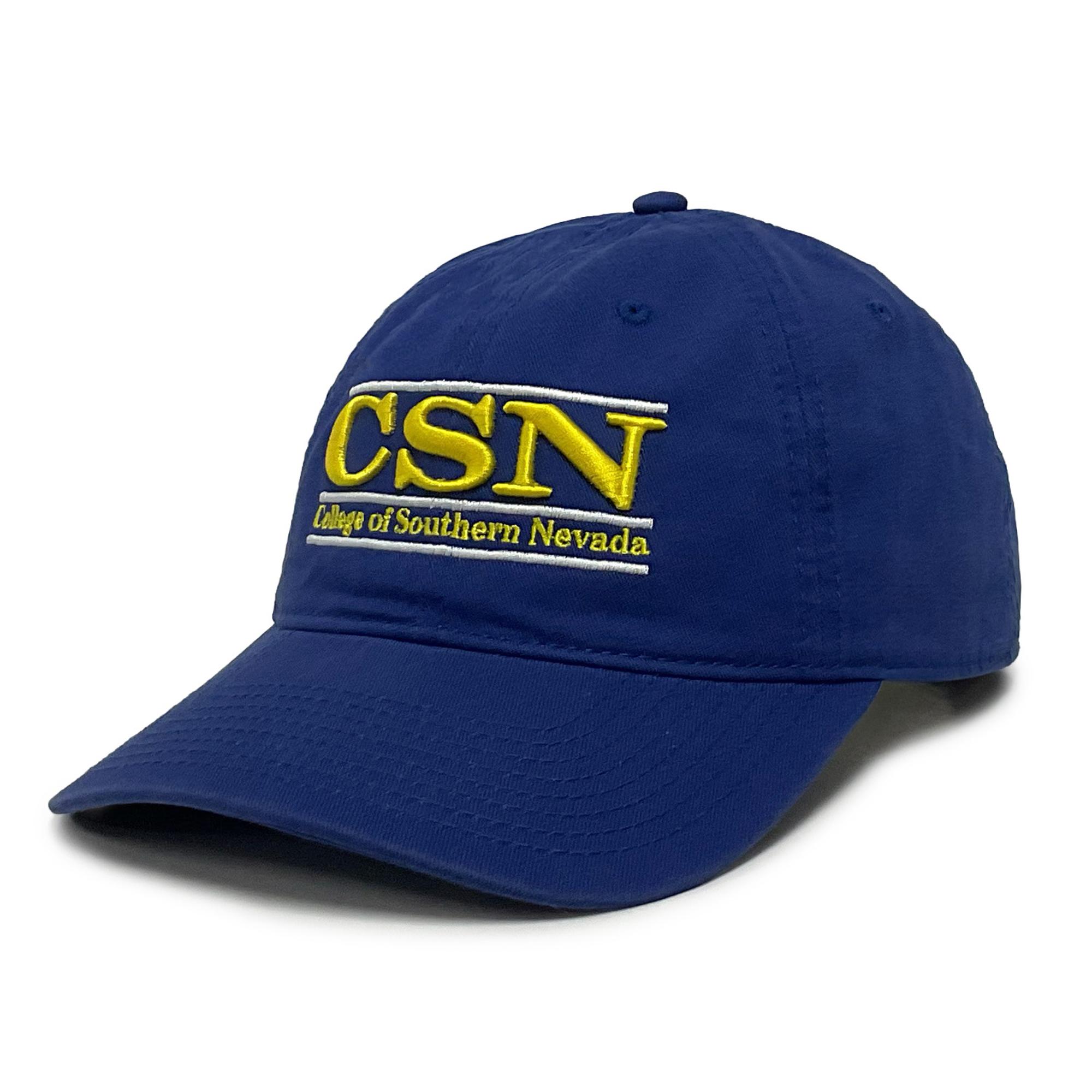 Product image 1 of 2 for CSN HAT RELAX TWILL WHT BARS RYL