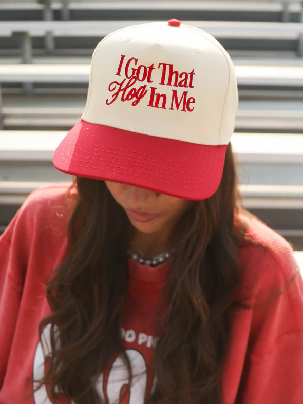image of: Arkansas Razorbacks Hog in Me Trucker Hat