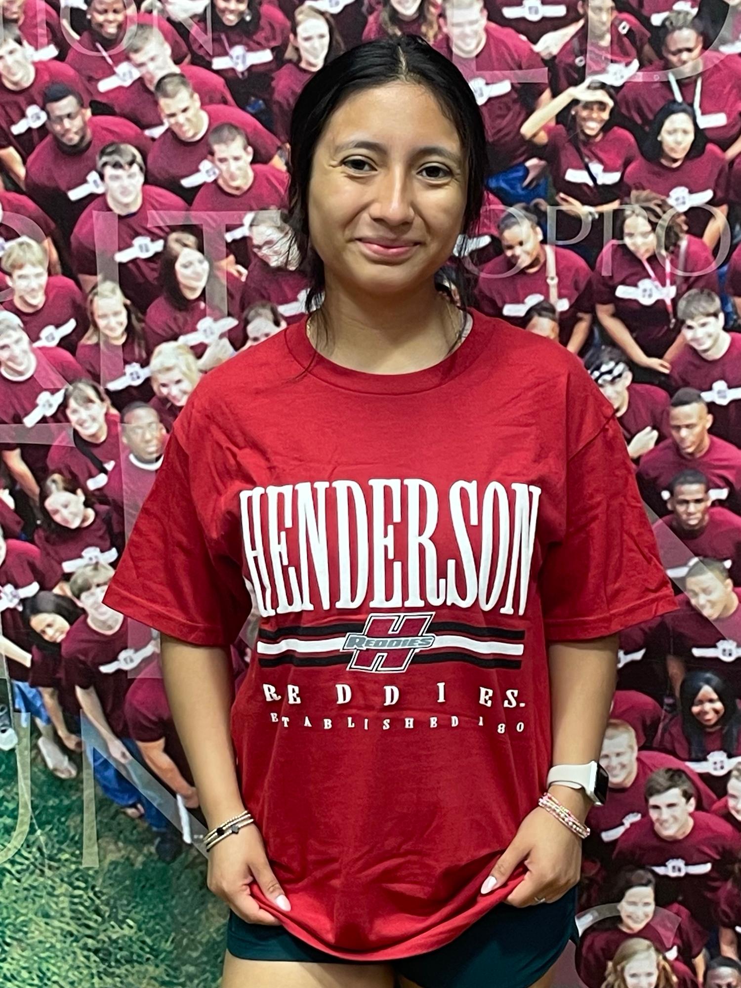 Product image 2 of 4 for Henderson Reddies Stamp Book Puff Tamarac Ringspun Tee