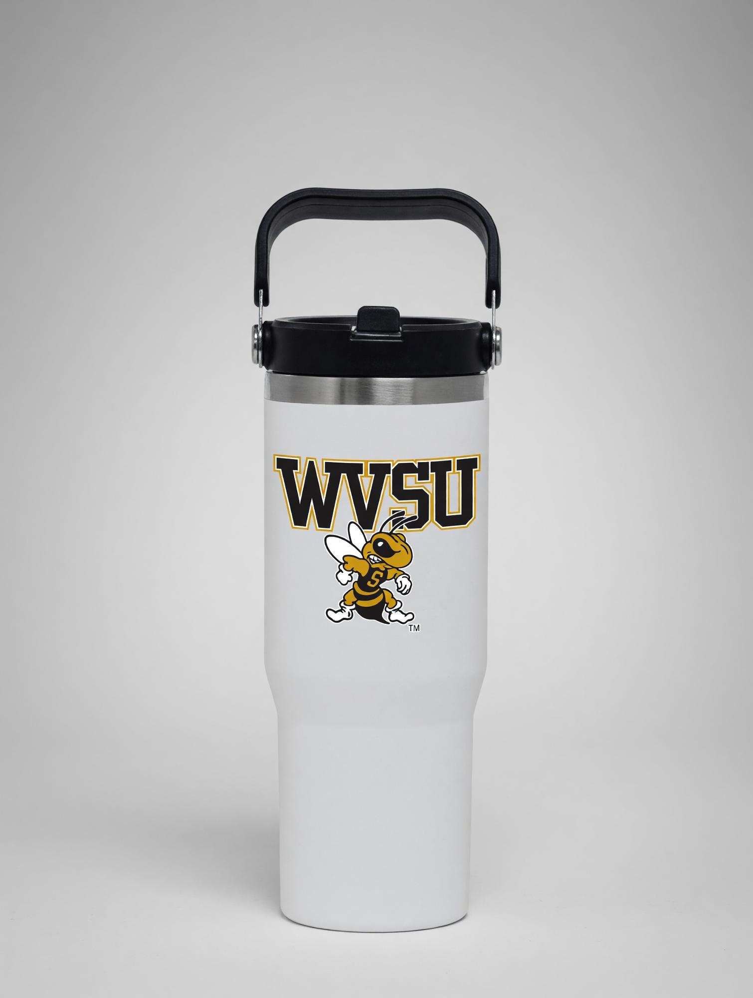 Product image 1 of 1 for Bottle - Sprit White w/ Top Handle