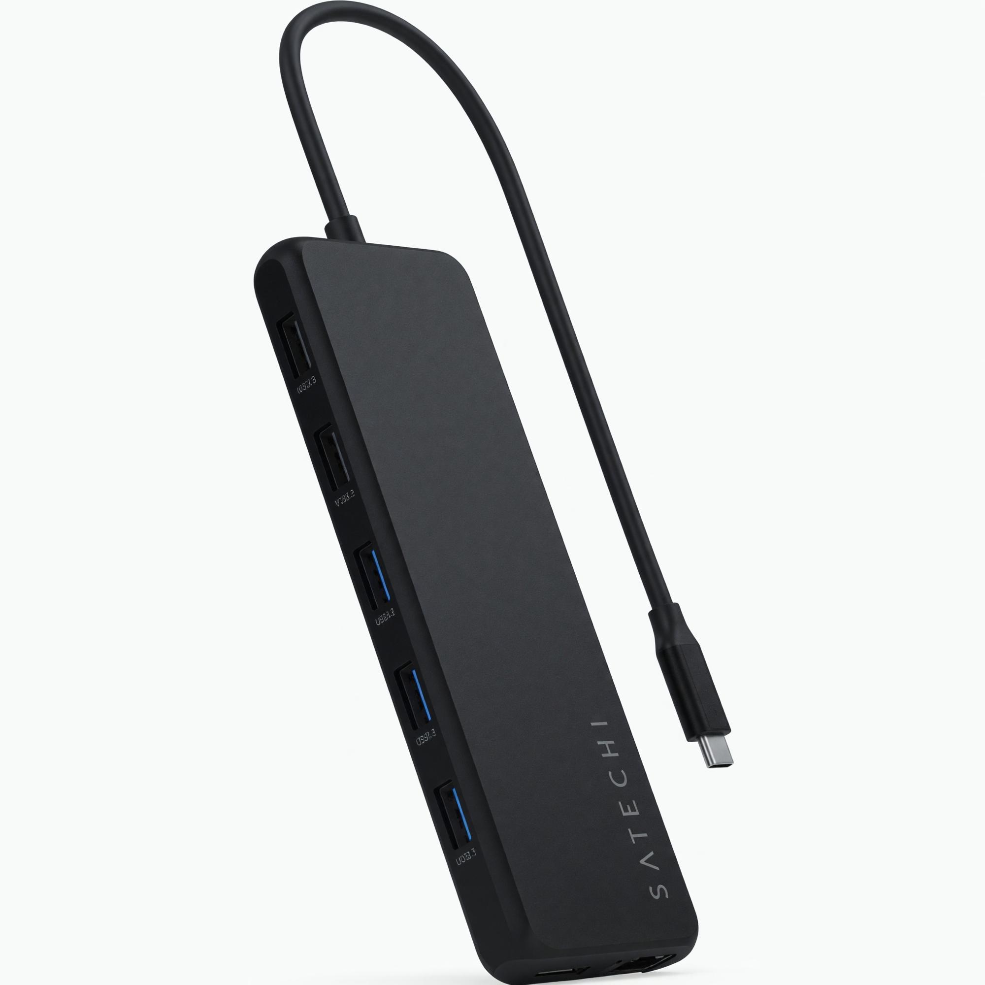 Product image 1 of 1 for Satechi 13-in-1 USB-C Triple Display Multiport Adapter