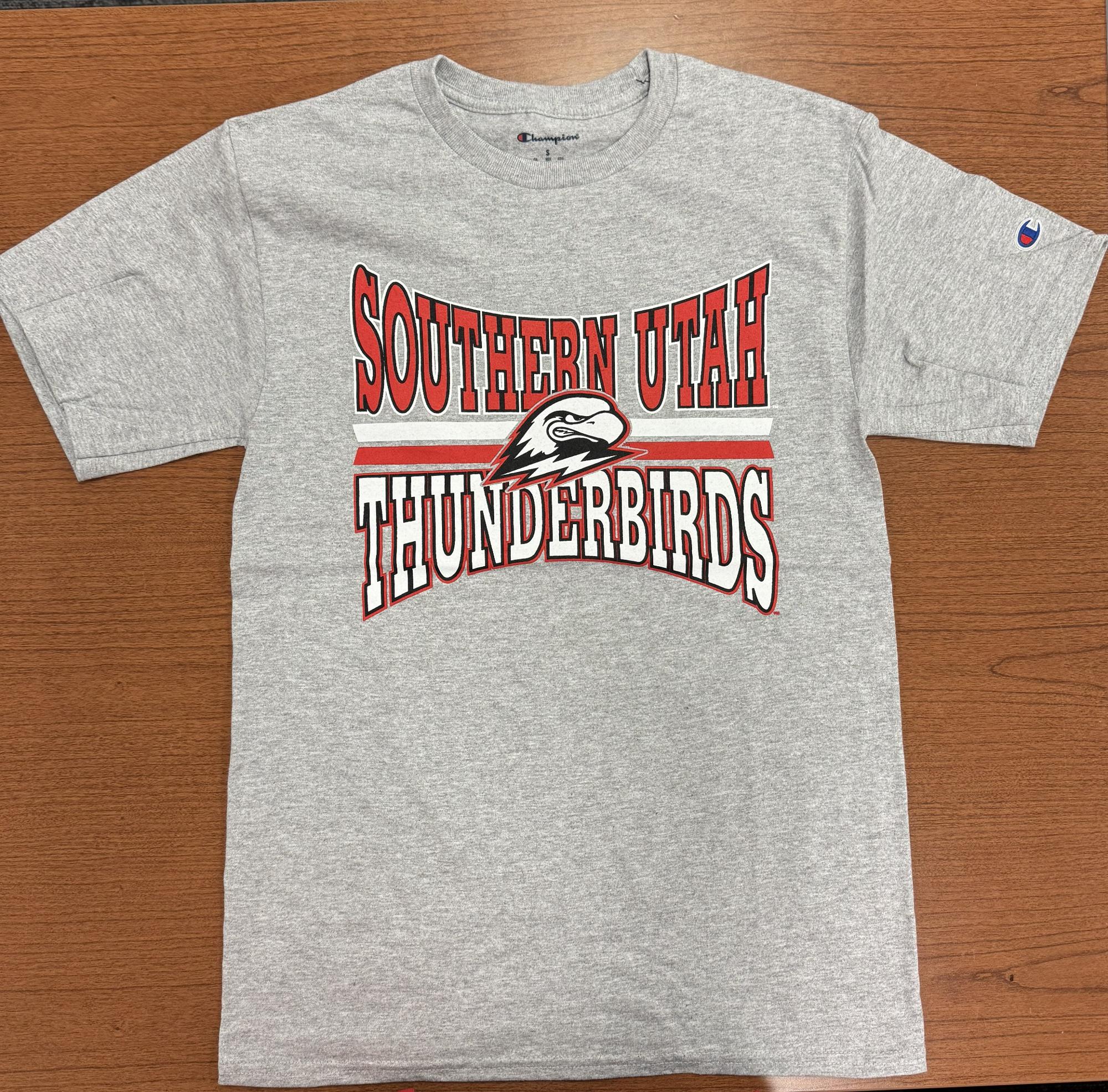 Product image 1 of 1 for CHAMPION TEE S/S GRAY SOUTHERN UTAH THOR
