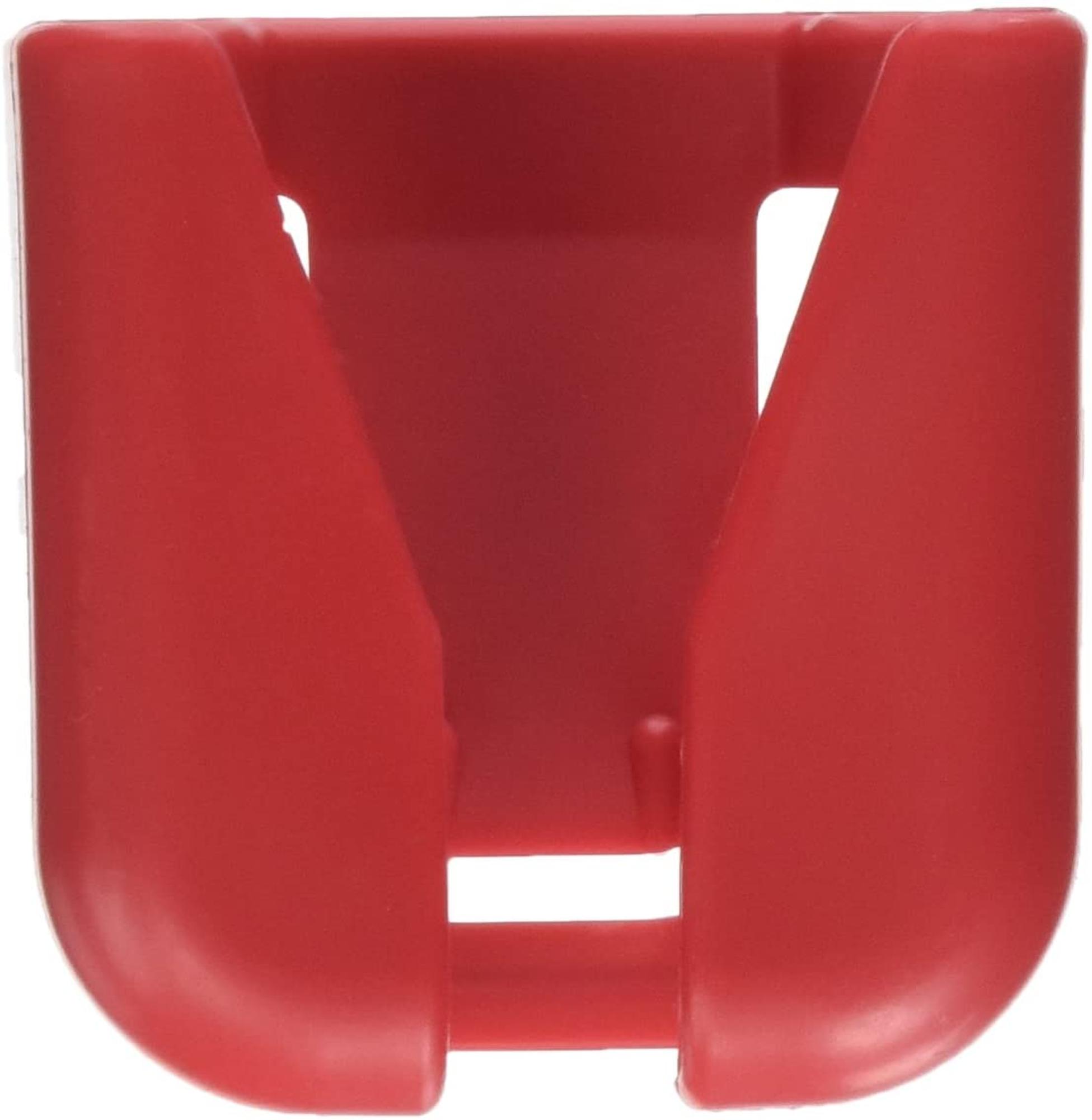 image of: RED MEDICAL CLIP