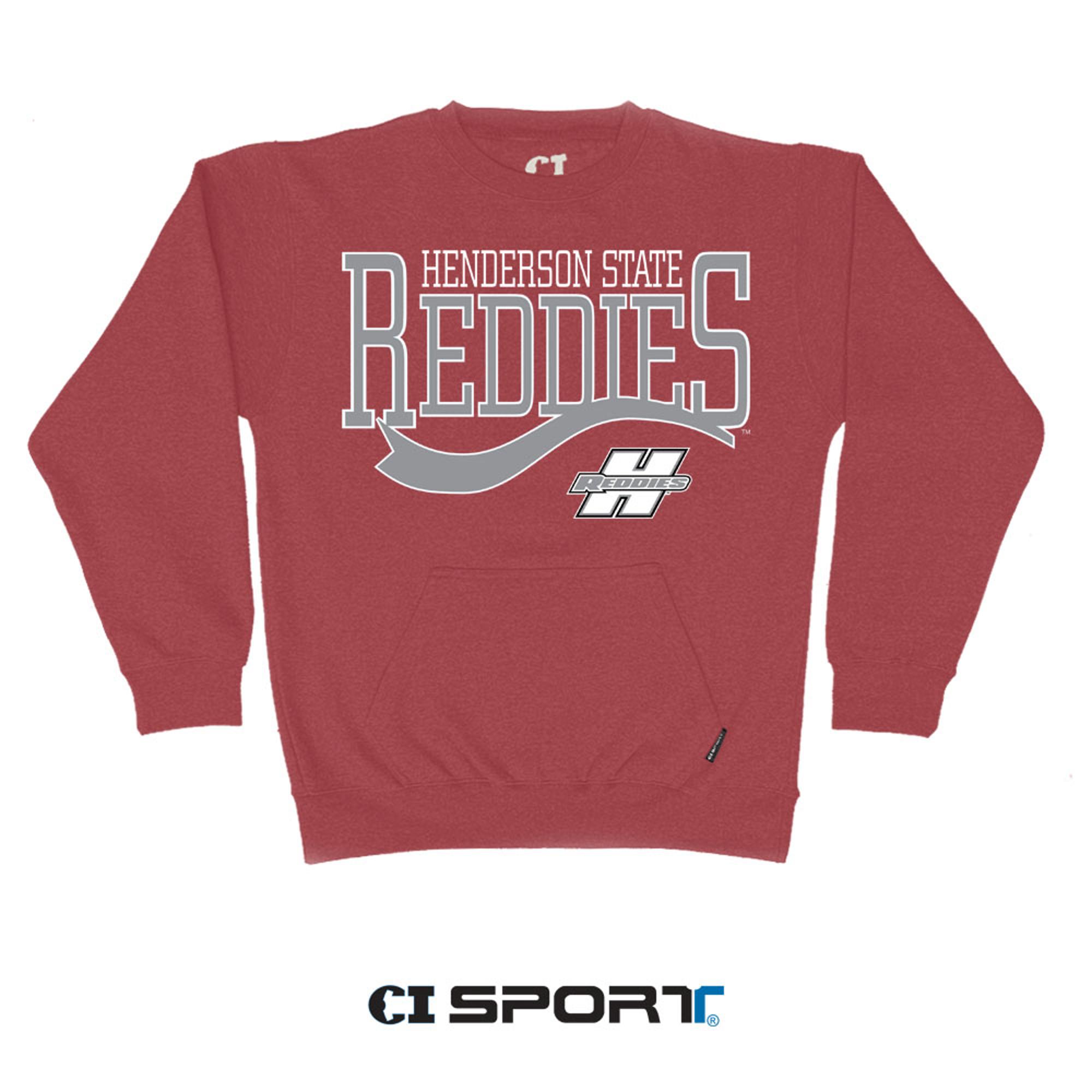 Product image 1 of 1 for Henderson State Reddies Lachance Pocket Crewneck
