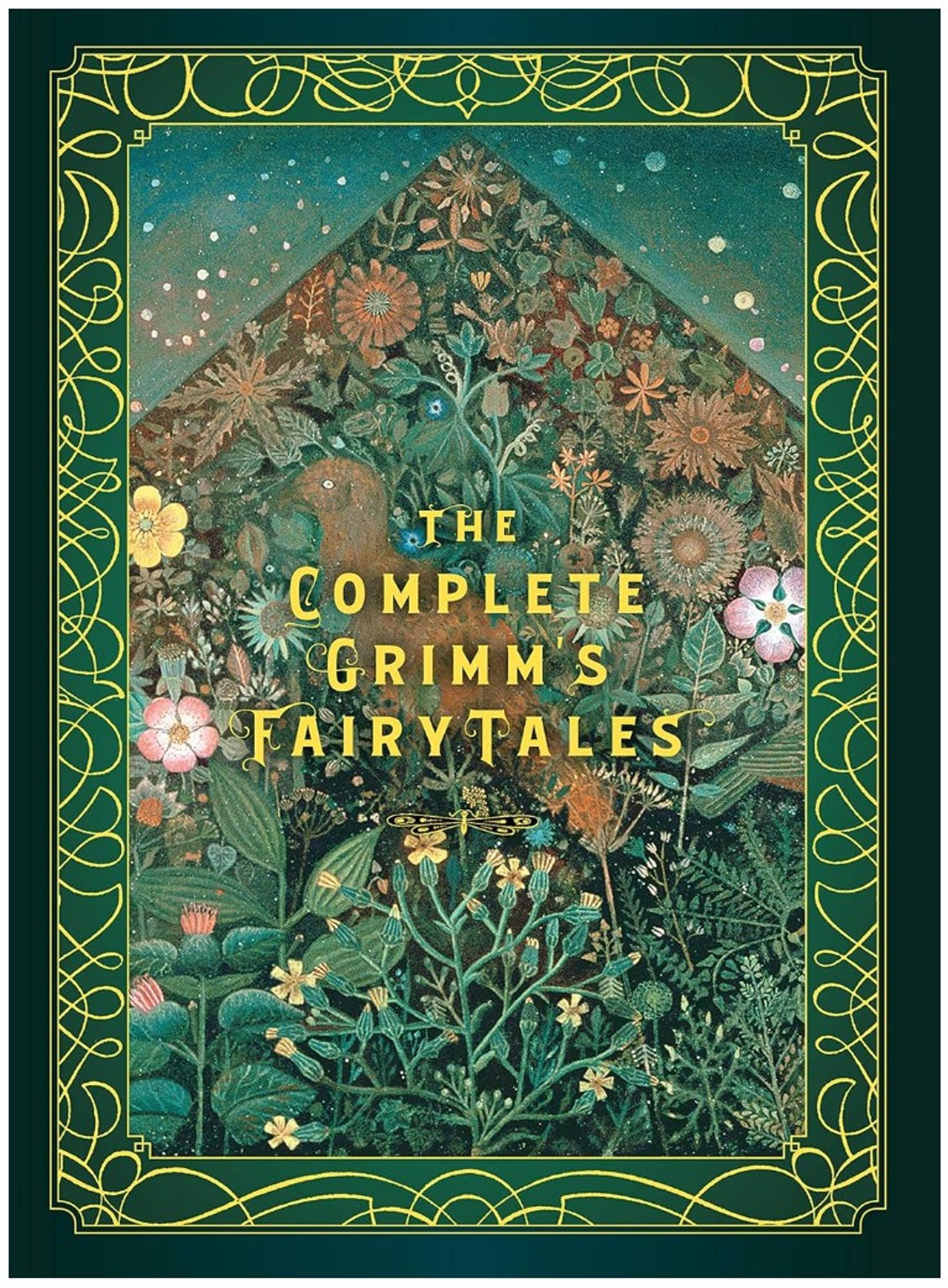 Cover image for THE COMPLETE GRIMM'S FAIRY TALES