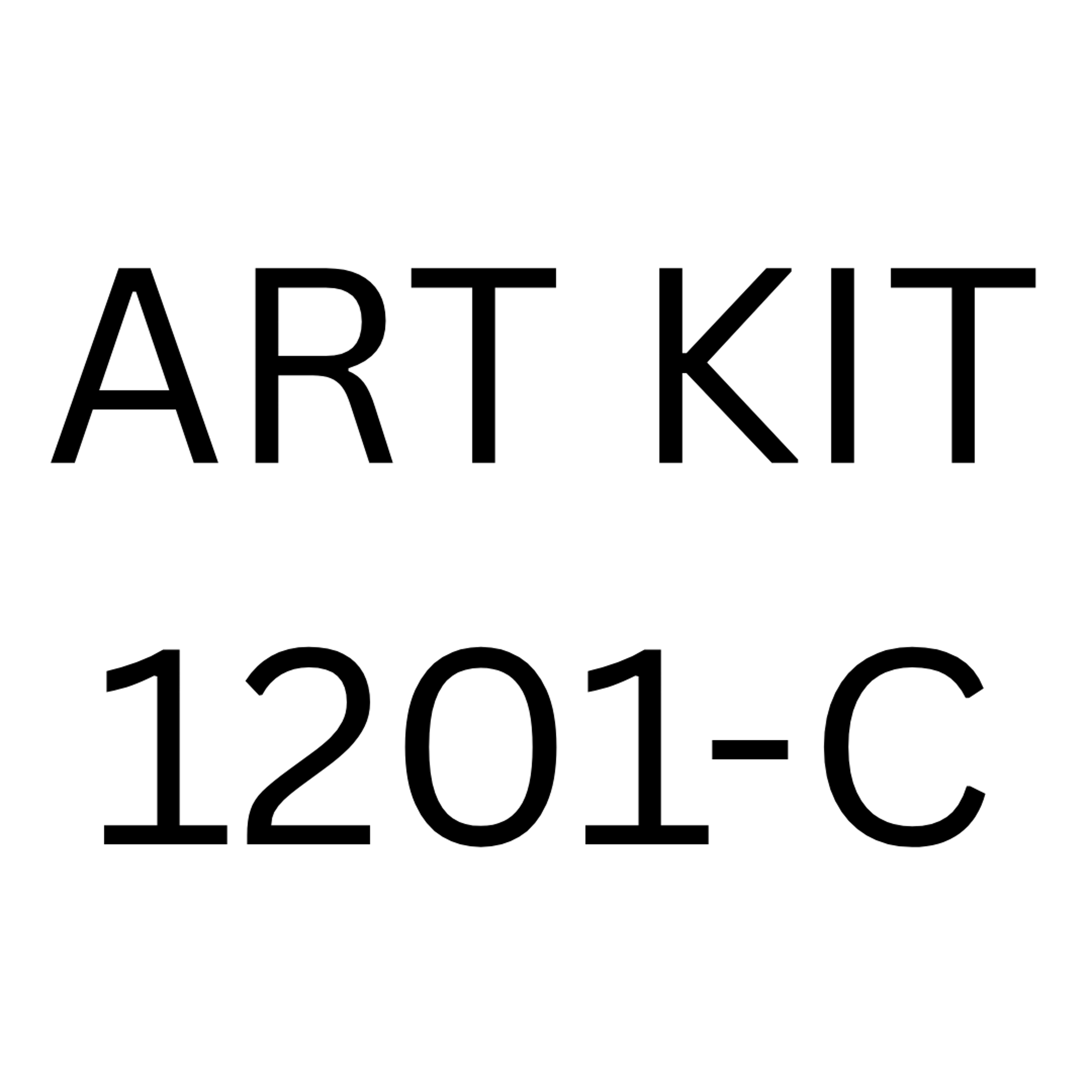 Product image 1 of 1 for CCF ART KIT 1201C