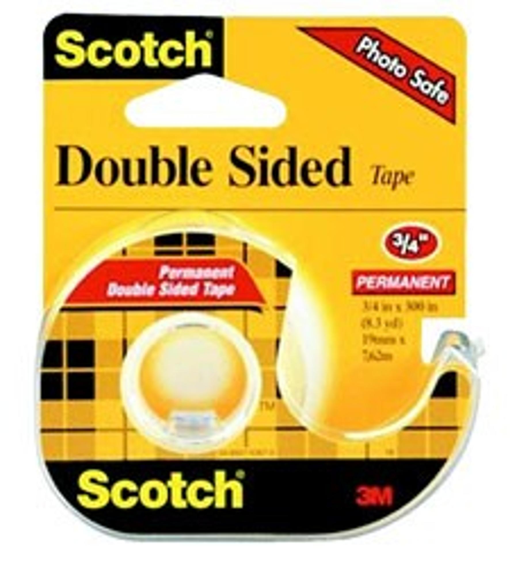 image of: MMM TAPE DOUBLE STICK SCOTCH