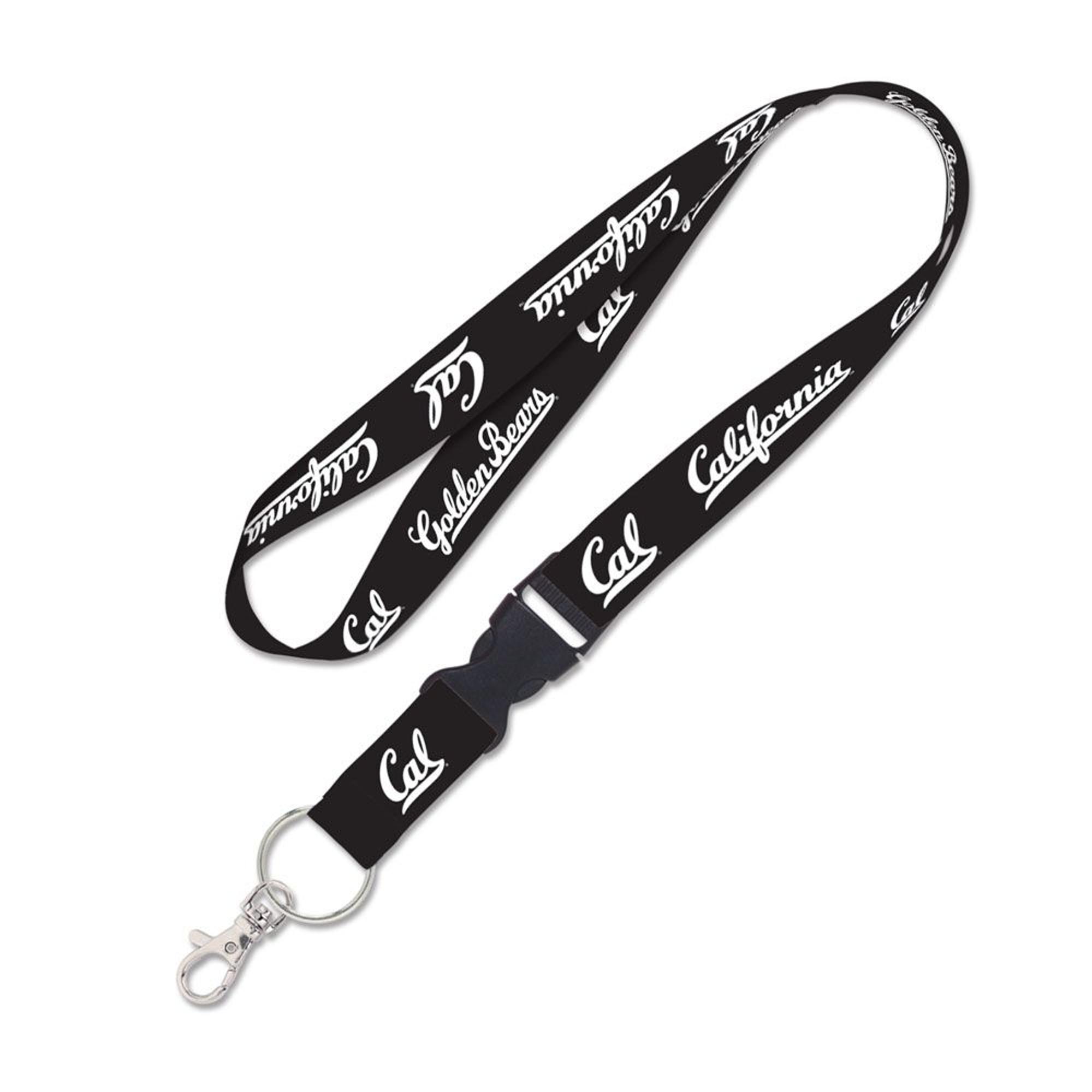 Product image 1 of 1 for Blackout Lanyard 1" Width Cal Logo