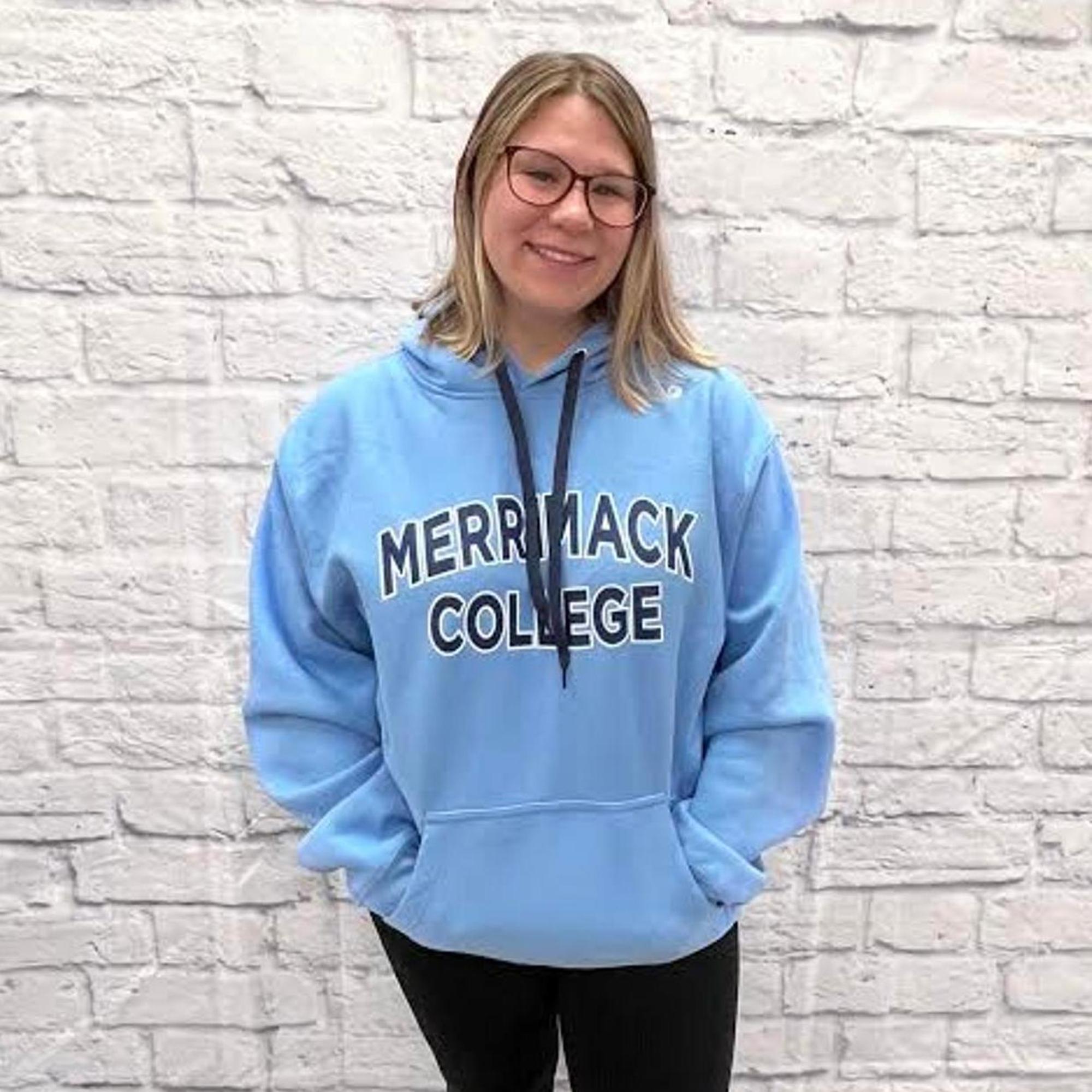 Pro Weave Columbia Blue Hoodie