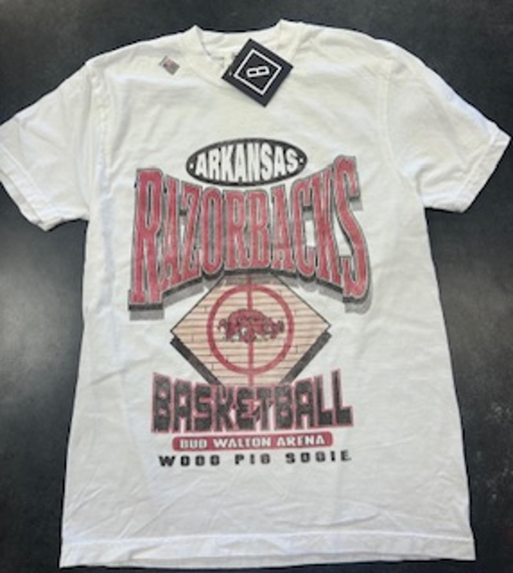 Product image 5 of 5 for Arkansas Razorbacks Half Court Shot SS Crew