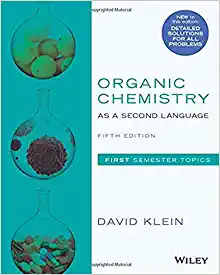 Cover image for ORGANIC CHEM.AS 2ND LANG.-1ST SEMESTER