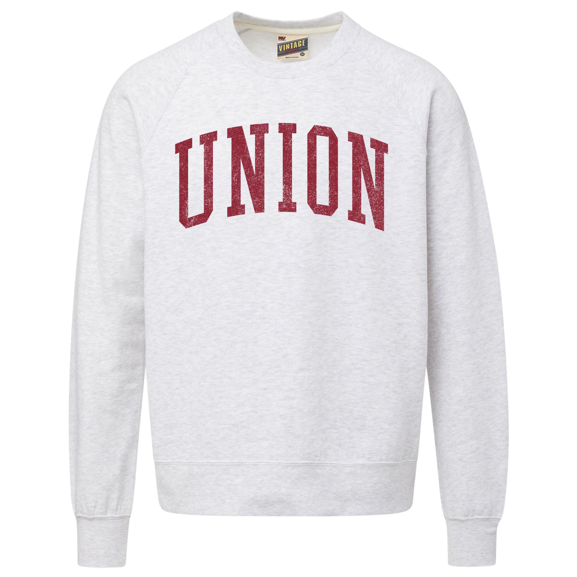image of: Union Applique Crew