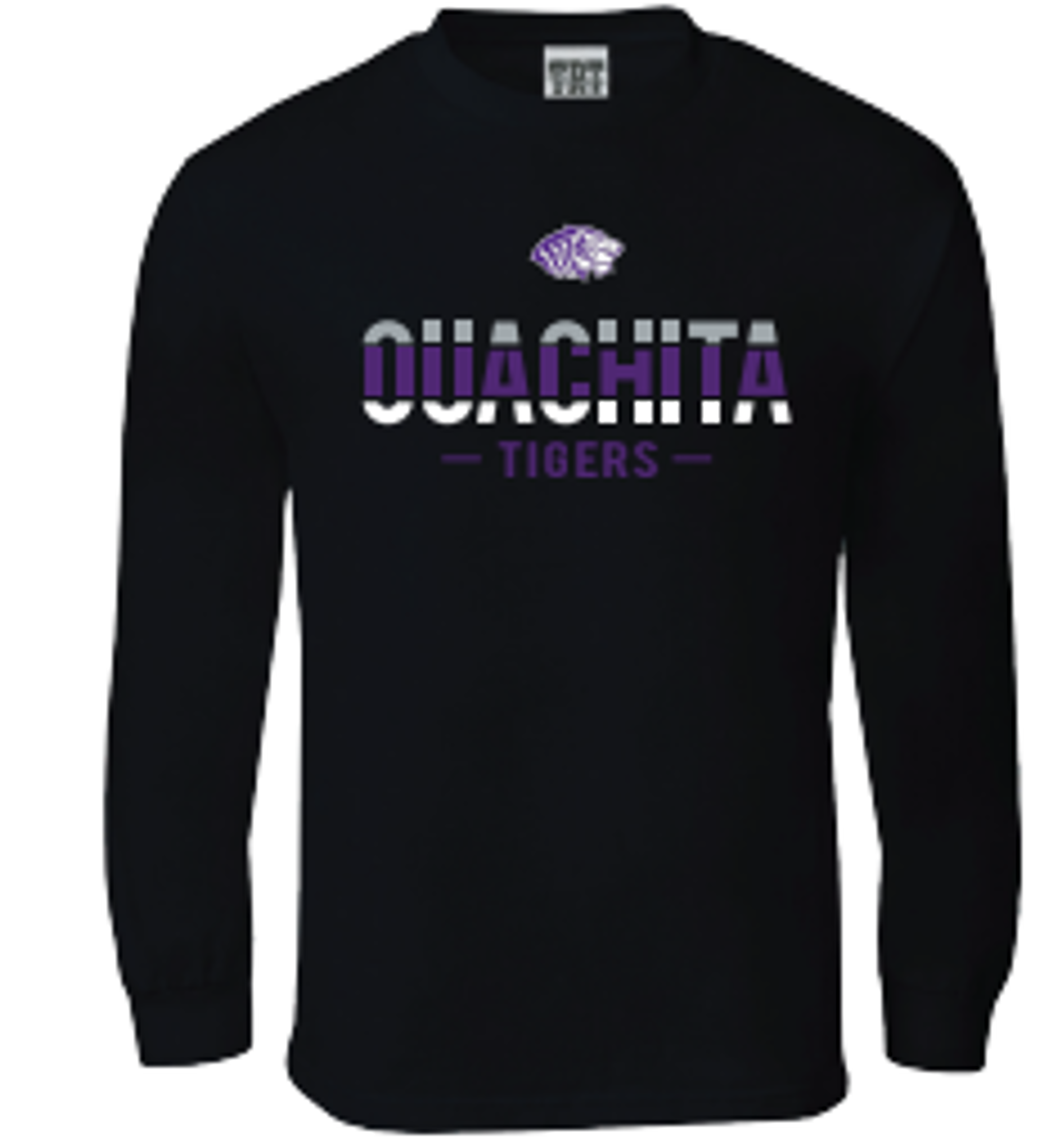 image of: Ouachita Tigers Long Sleeve T-Shirt