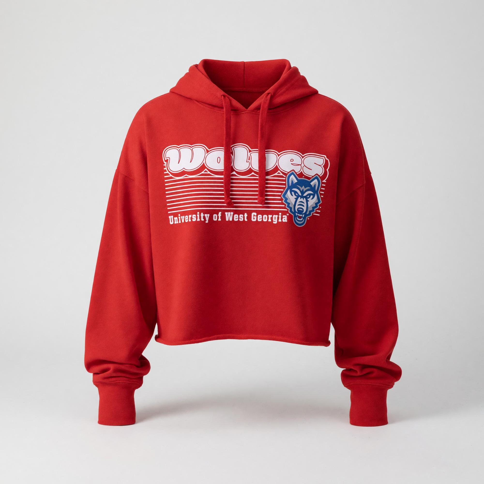 Product image 1 of 2 for Hooded French Terry Crop Top