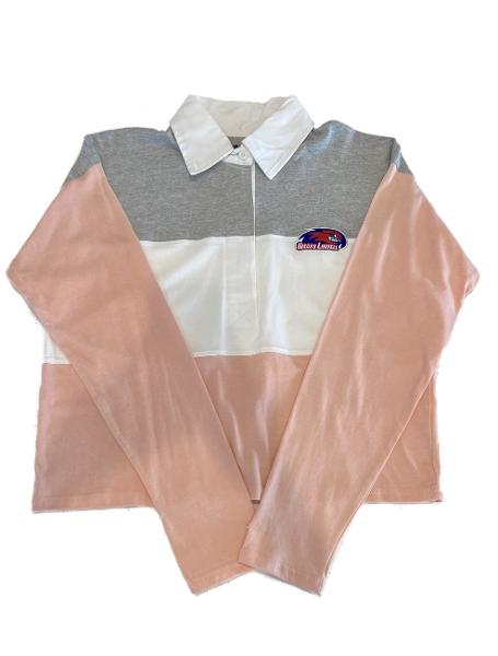 Cropped Rugby Shirt; $36.00