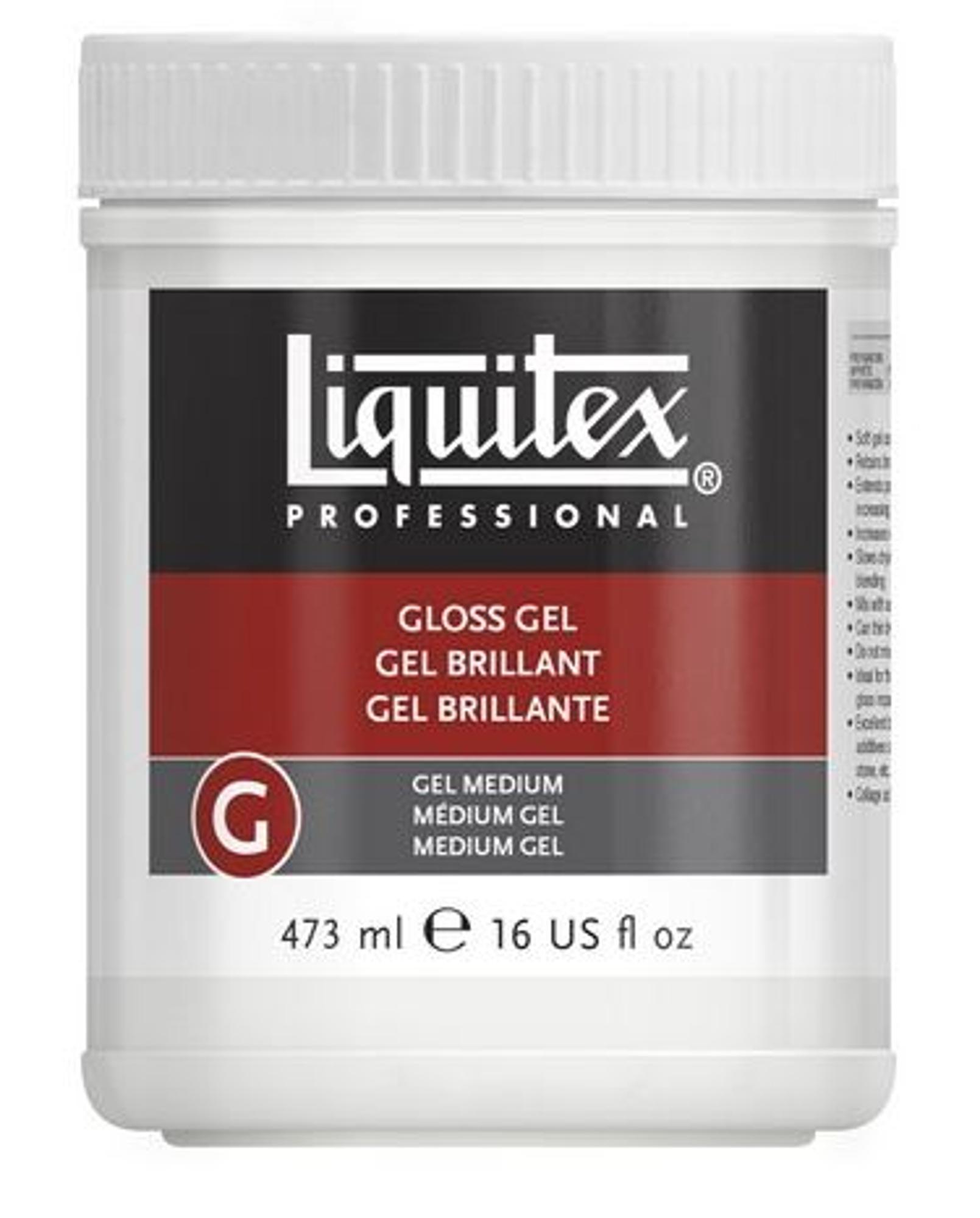 image of: Liquitex Professional Gloss Gel Acrylic Medium
