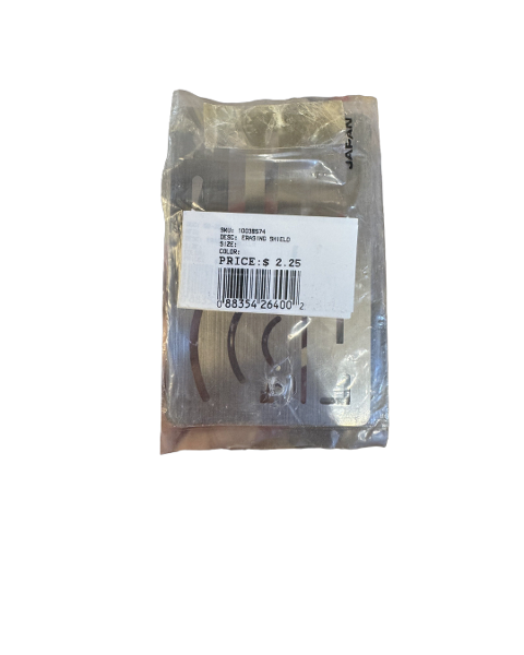 UWG SHIELD PENCIL ERASER; $2.25