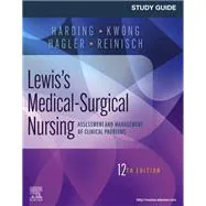 Cover image for LEWIS'S MEDICAL-SURGICAL NURSING-S.G.