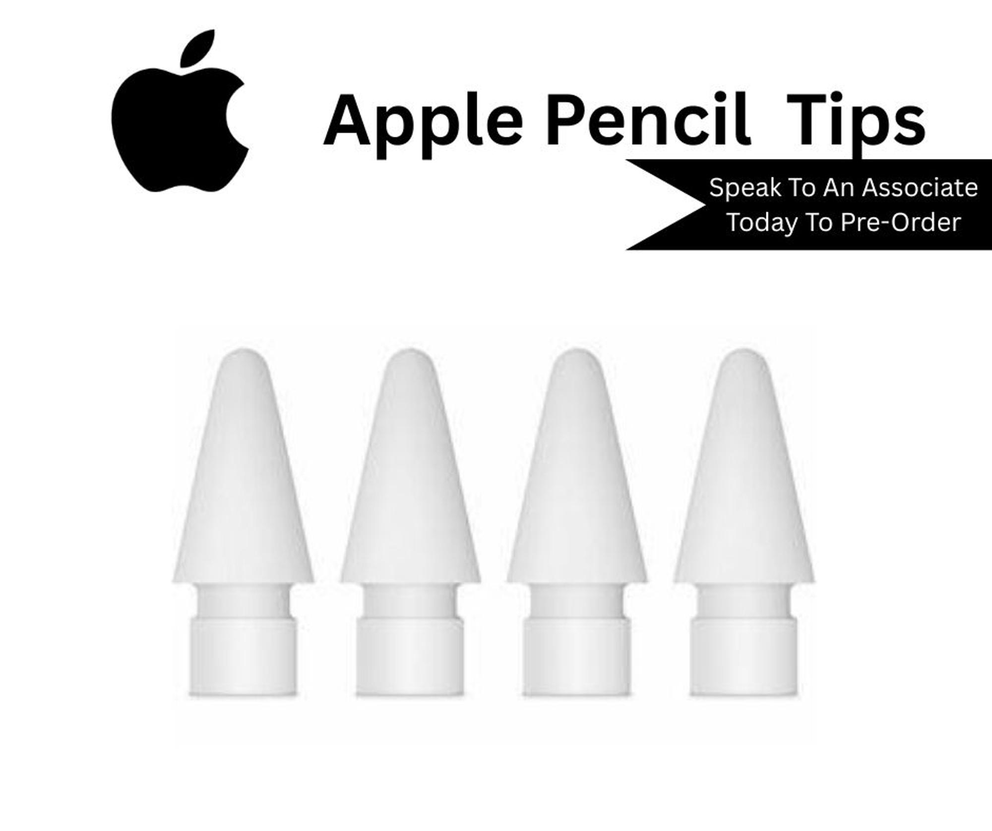 image of: Apple Pencil Tips - 4pk