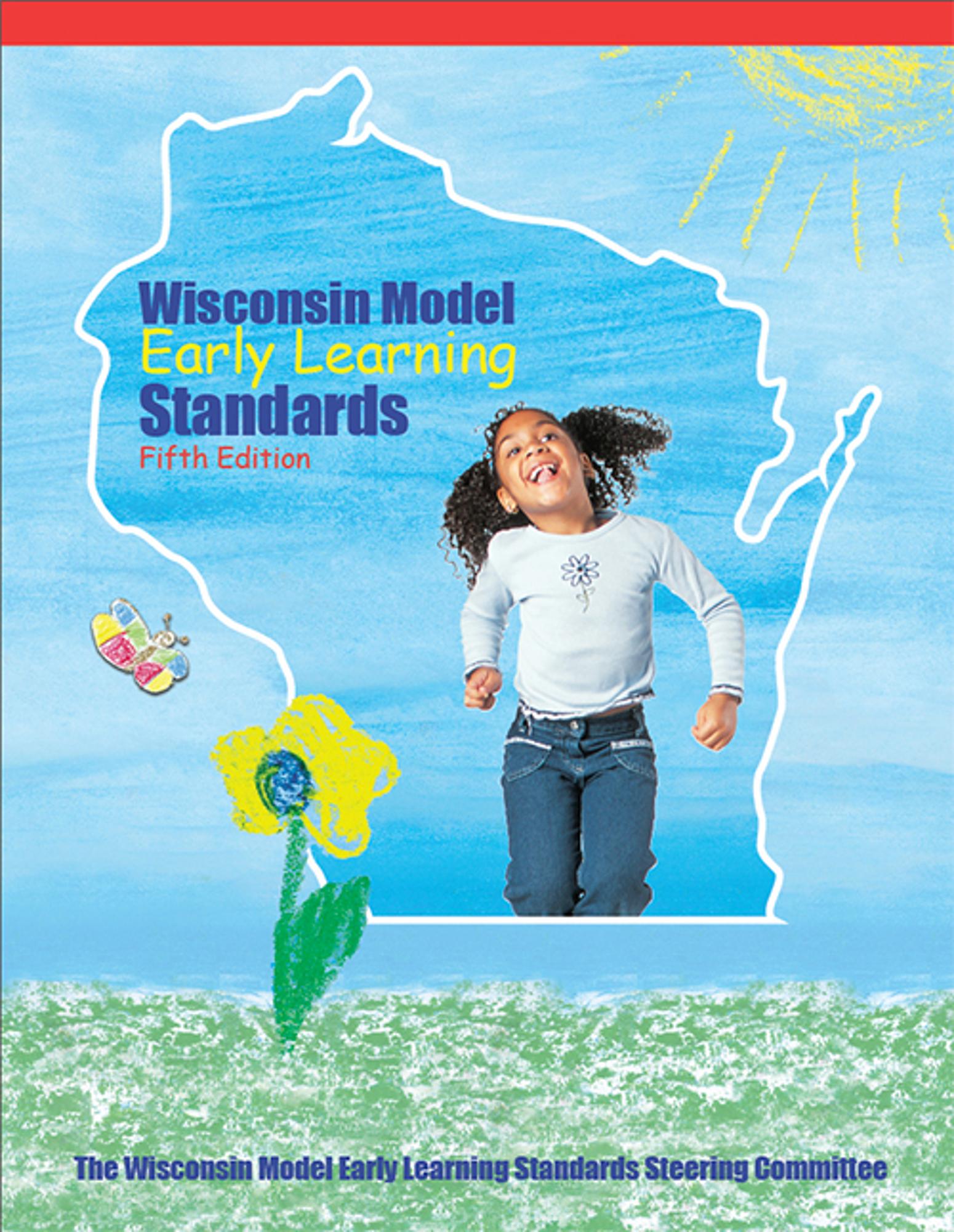 Cover image for WISCONSIN MODEL EARLY LEARNING STAND.